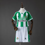 Kids Real Betis Home Jersey 2026-2027 Football Kit Soccer Shirt PalmSportss