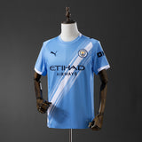 Manchester City Jersey 25/26 Home Kit Fans Version