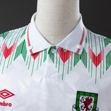Wales Jersey 1990 Away Retro Football Kit