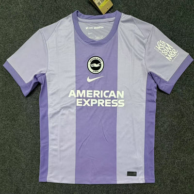 Brighton Jersey 25/26 Away Football Kit Soccer Jersey