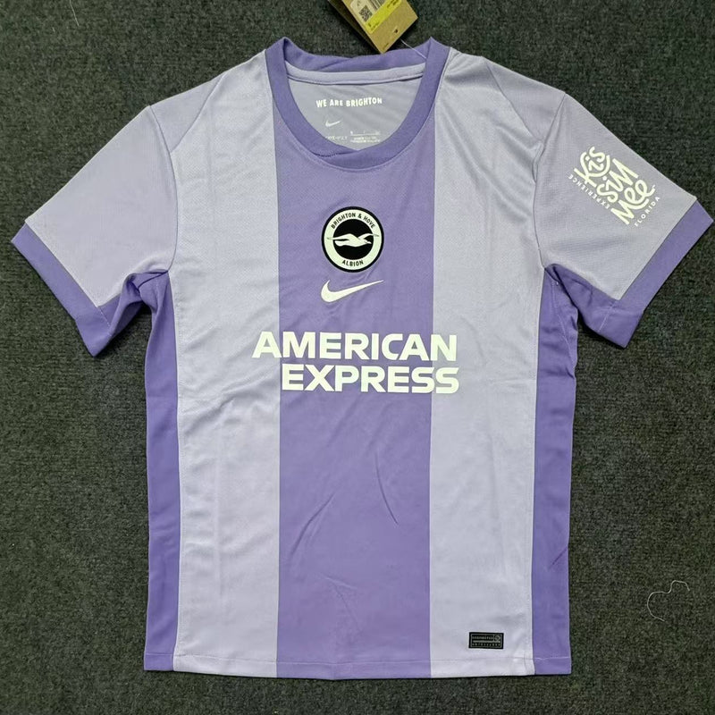 Brighton Jersey 25/26 Away Football Kit Soccer Jersey