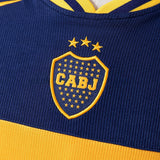 Boca Junios Jersey 2006-07 Home Retro Football Kit