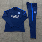 Kids Inter Milan Training Tracksuits 2026-2027 Football Kit Soccer Jersey PalmSportss