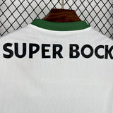 Sporting CP Jersey 25/26 Home Football Kit Soccer Jersey - PalmSportss