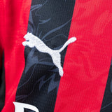 Kids AC Milan Jersey 25/26 Home Football Kit
