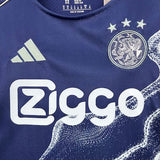 Kids Ajax Jersey 25/26 Away Football Kit Soccer Jersey