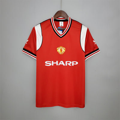 Manchester United Jersey Home Kit 1985/86 retro Football Team Soccer shirt