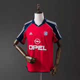 Bayern Munich Jersey 2000/01 Home Retro Football Kit