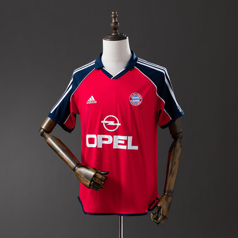 Bayern Munich Jersey 2000/01 Home Retro Football Kit
