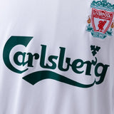 Liverpool Jersey 2006-07 Away Retro Football Kit Long Sleeves