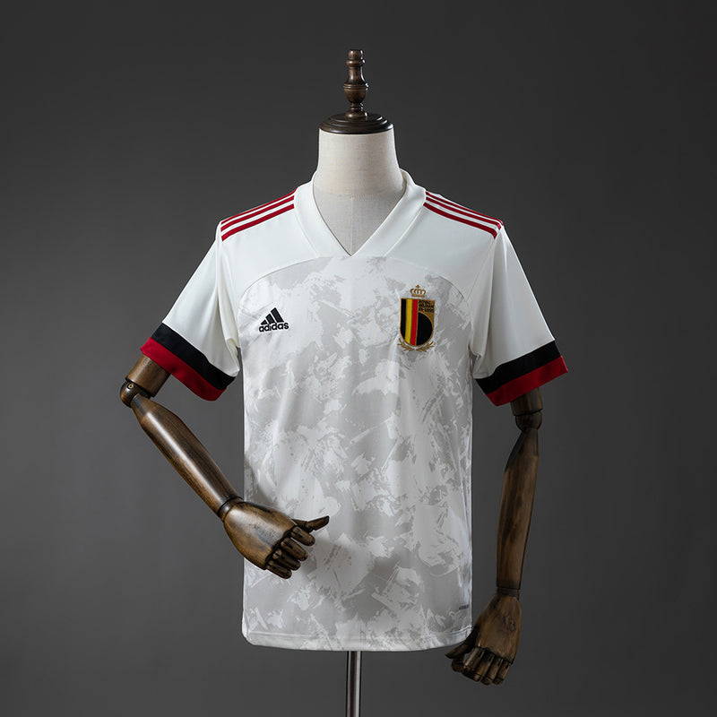 Belgium Away Jersey 2020 Retro Football Kit Soccer Shirt