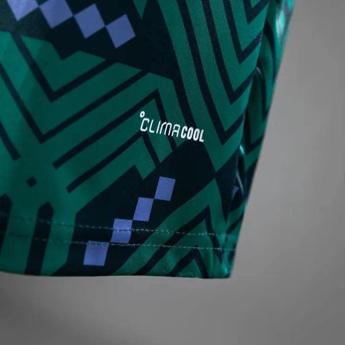 Kids Saudi Arabia Home Jersey 2026 World Cup Football Kit Soccer Shirt PalmSportss