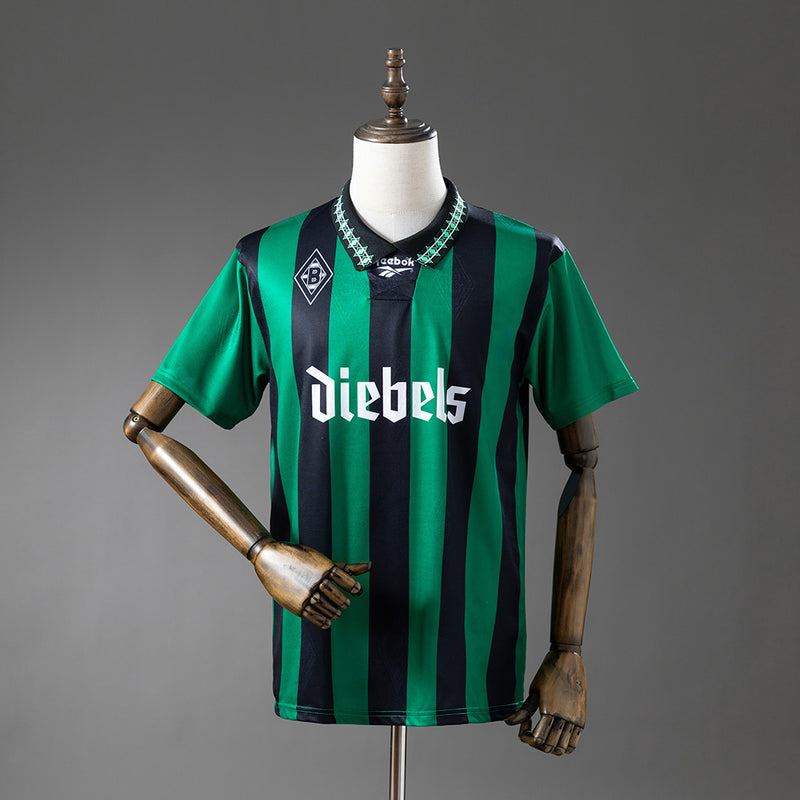 Mönchengladbach Away Jersey 1995-96 Retro Football Kit Soccer Jersey