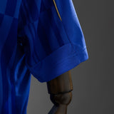 Leicester City Jersey 2016-17 Home Retro Football Kit