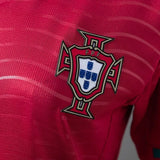 Women Portugal Jersey 2026 World Cup Home Football Kit PalmSportss