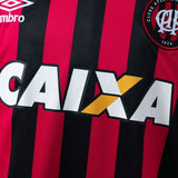 Paranaense Jersey 2001 Away Retro Football Kit