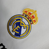 Retro 09/10 Real Madrid Home Jersey Long Sleeves - PalmSportss