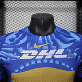 Player Version Pumas UNAM Jersey 25-26 Blue Football Kit Soccer Jersey