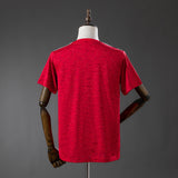 Man United Home Jersey 2020-21 Retro Football Kit Soccer Shirt