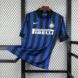 Inter Milan Home Jersey 2011-2012 Retro Football Kit Soccer Shirt PalmSportss