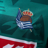 Real Sociedad Away Jersey 1995-1996 Football Kit Soccer Shirt