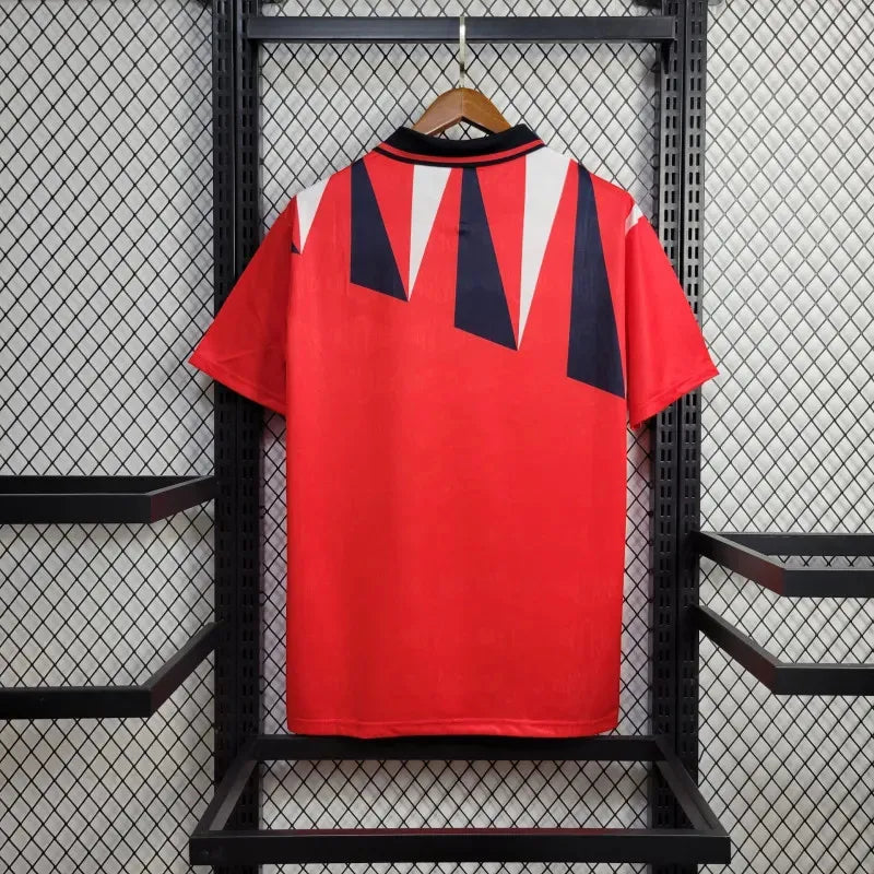 Camiseta retro de visitante de Inglaterra 1992