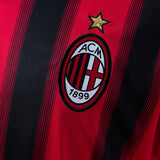 AC Milan Jersey 2004-05 Home Retro Football Kit