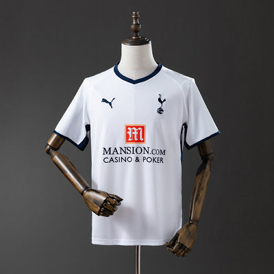 Tottenham Hotspur Jersey 2008-09 Home Retro Football Kit