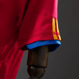 Spain Jersey 2010 Home Retro Football Kit