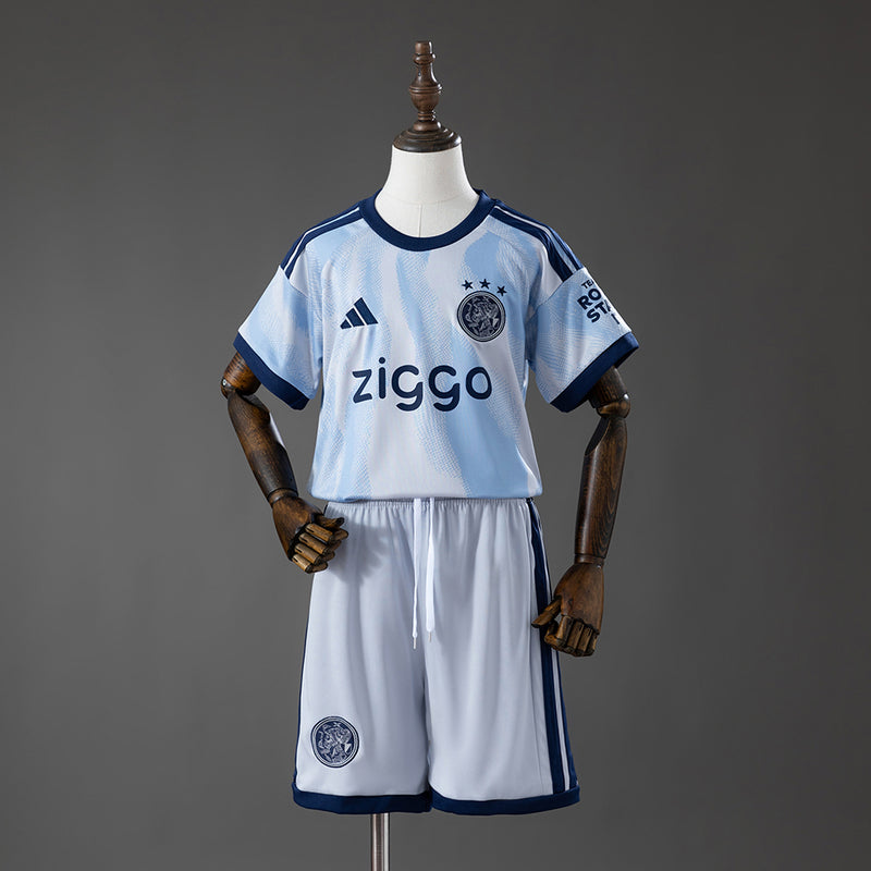 Kids Ajax Third Jersey 2026-2027 Football Kit Soccer Shirt