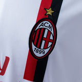 AC Milan Jersey 2011-12 Away Retro Football Kit