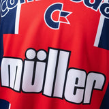 PSG Jersey 1991-92 Home Retro Football Kit