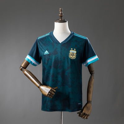 Argentina Away Jersey 2021 Retro Football Kit Soccer Shirt