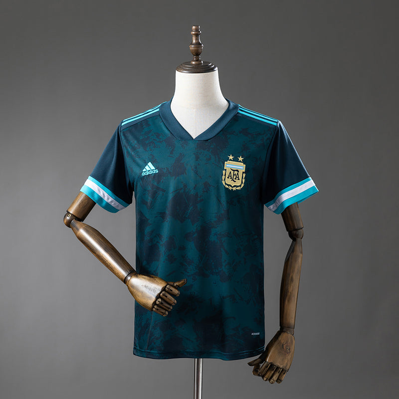 Argentina Away Jersey 2021 Retro Football Kit Soccer Shirt