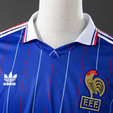 France Jersey 1982 Home Retro Football Kit
