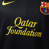 Barcelona Jersey 2011/12 Away Retro Football Kit