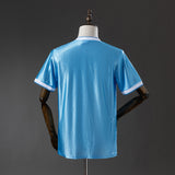 Manchester City Jersey 1986-87 Home Retro Football Kit