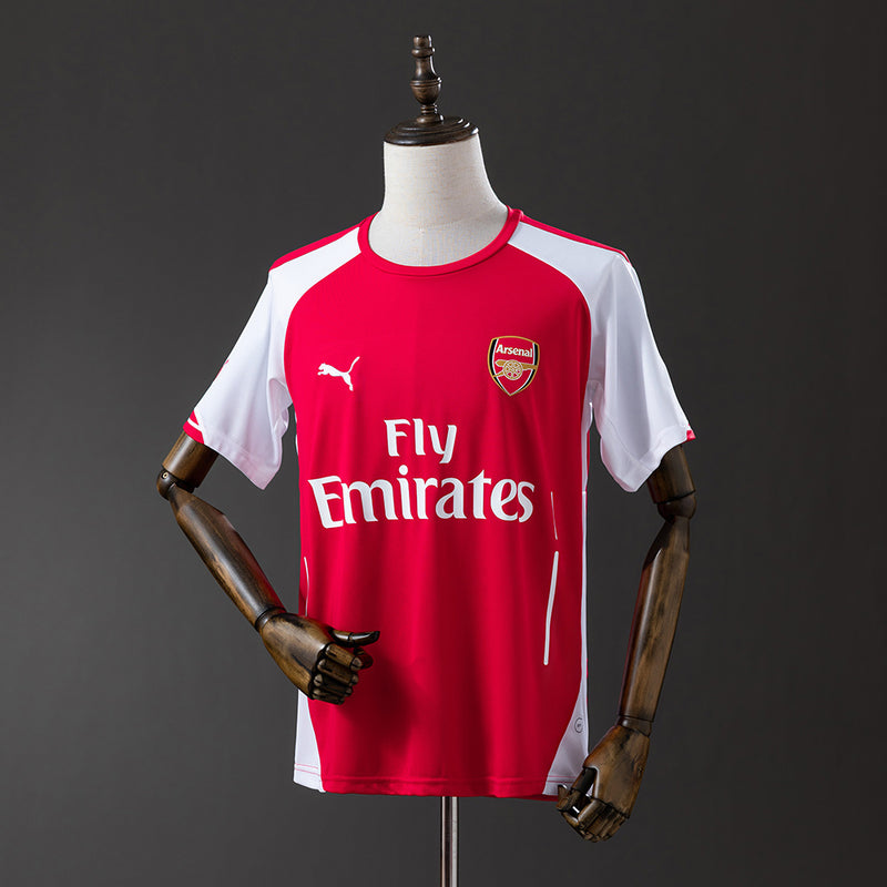 Arsenal Jersey 2014/15 Home Retro Football Kit