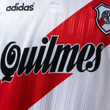 River Plate Jersey 1995-96 Home Retro Football Kit