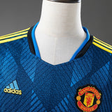 Man United Third Jersey 2021-22 Retro Football Kit Soccer Shirt
