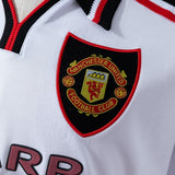 Man United Jersey 1998-99 Away Retro Kit Long Sleeves