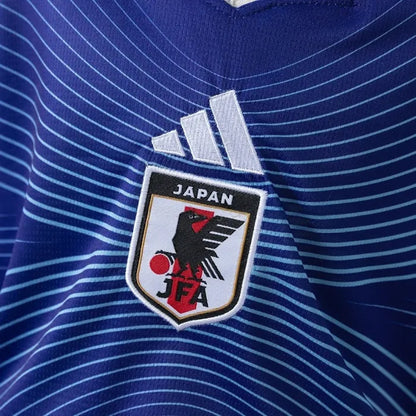 Kids Japan Home Jersey 2026 World Cup Football Kit Soccer Jersey PalmSportss