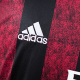 AC Milan Jersey 2015-16 Home Retro Football Kit