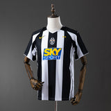 Juventus Jersey 2004-05 Home Retro Football Kit
