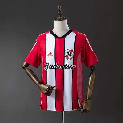River Plate Jersey 2003-04 Home Retro Football Kit