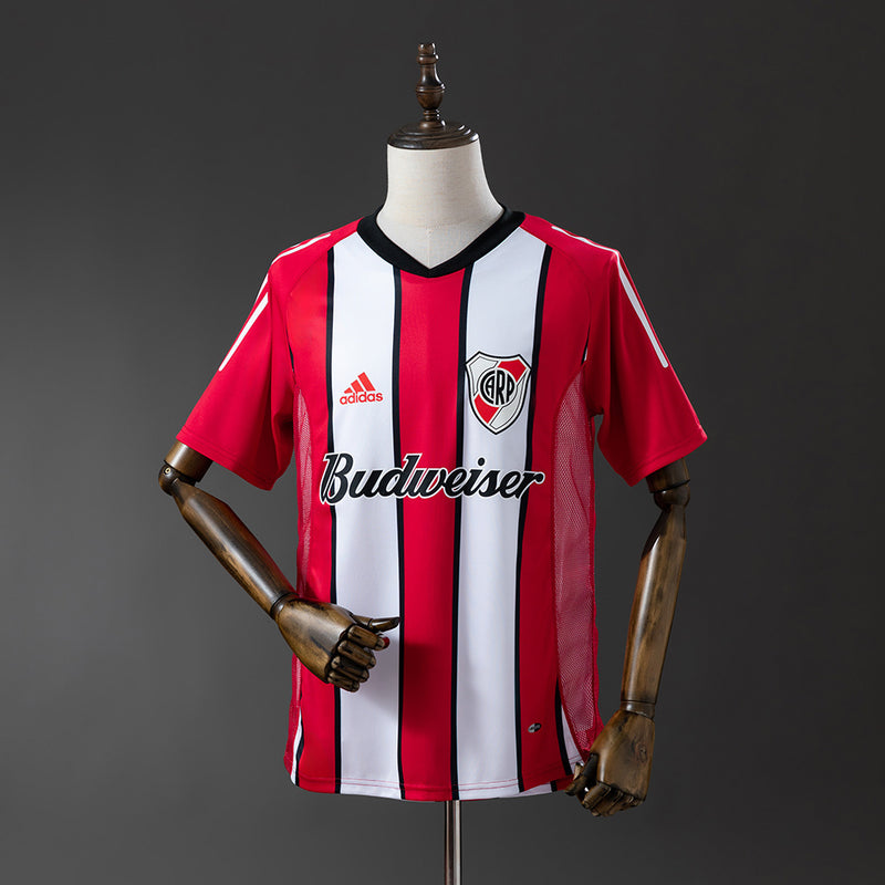 River Plate Jersey 2003-04 Home Retro Football Kit