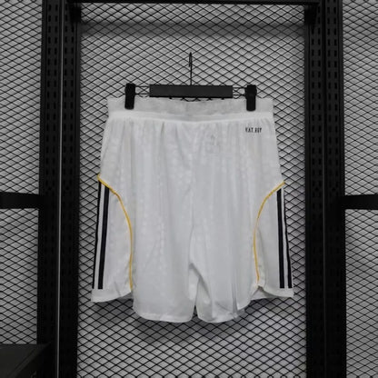 Player Version Real Madrid Home Shorts 25/26 Football Kit Soccer Shorts