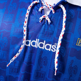 France Jersey 1996 Retro Home Football Kit