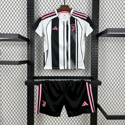 Kids Juventus Home Jersey 25/26 Football Kit Soccer Jersey