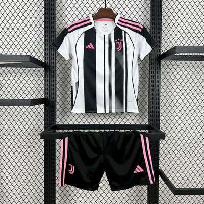 Kids Juventus Home Jersey 25/26 Football Kit Soccer Jersey